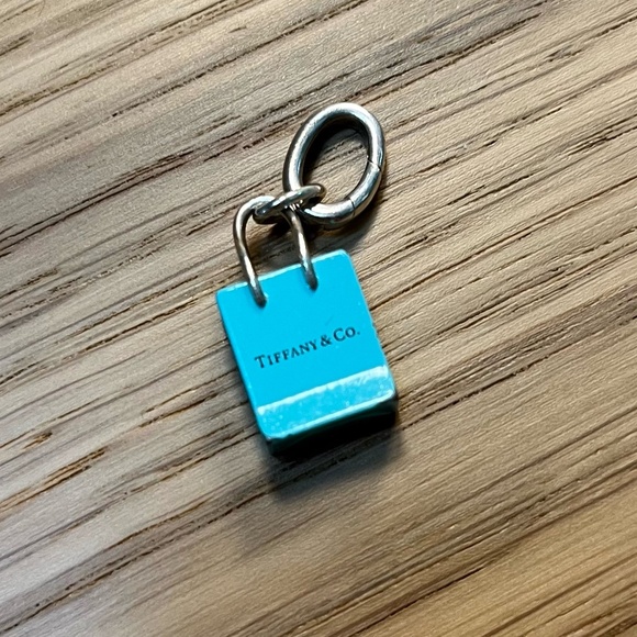 Tiffany & Co. Shopping Bag Charm - Picture 1 of 4